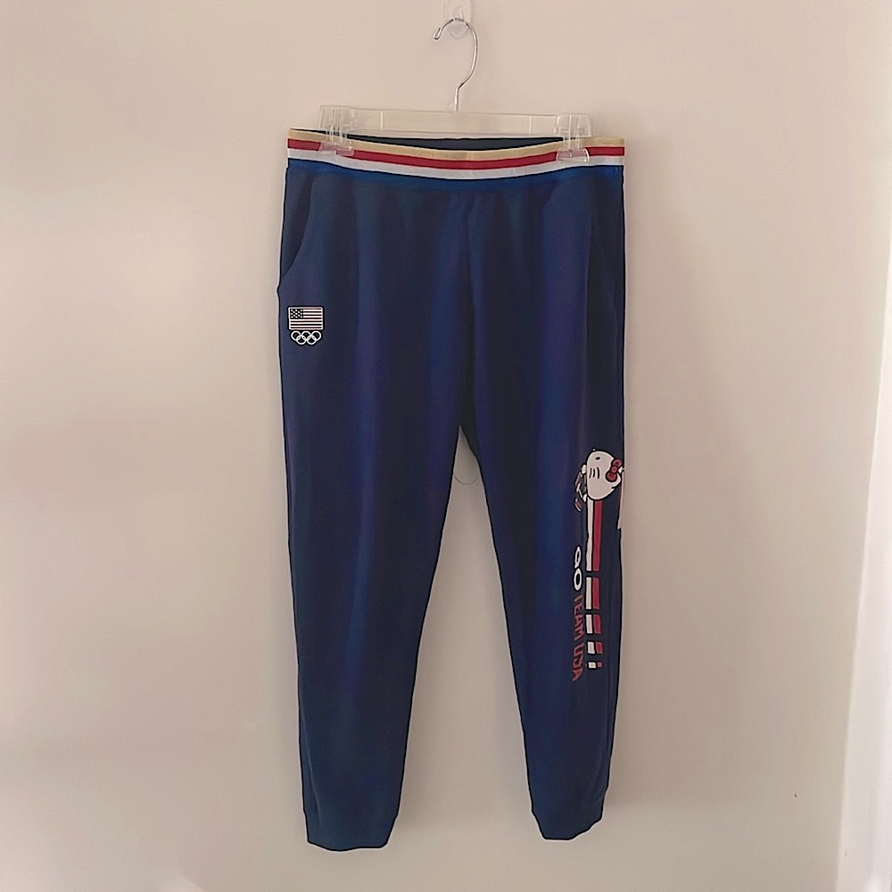 Team USA Hello Kitty Olympics Sweatpants